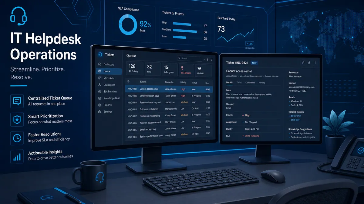 HamTicket — HamTicket — Internal ticketing software for accountable support