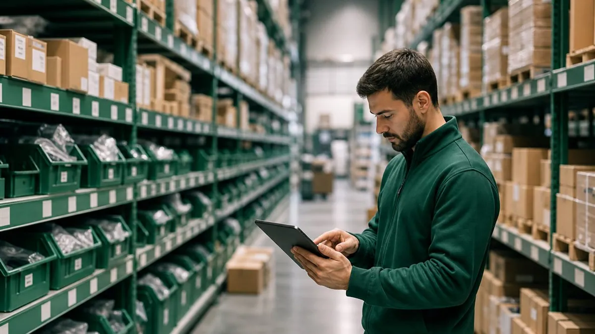Anbarstan — Anbarstan — Inventory software for reliable warehouse control
