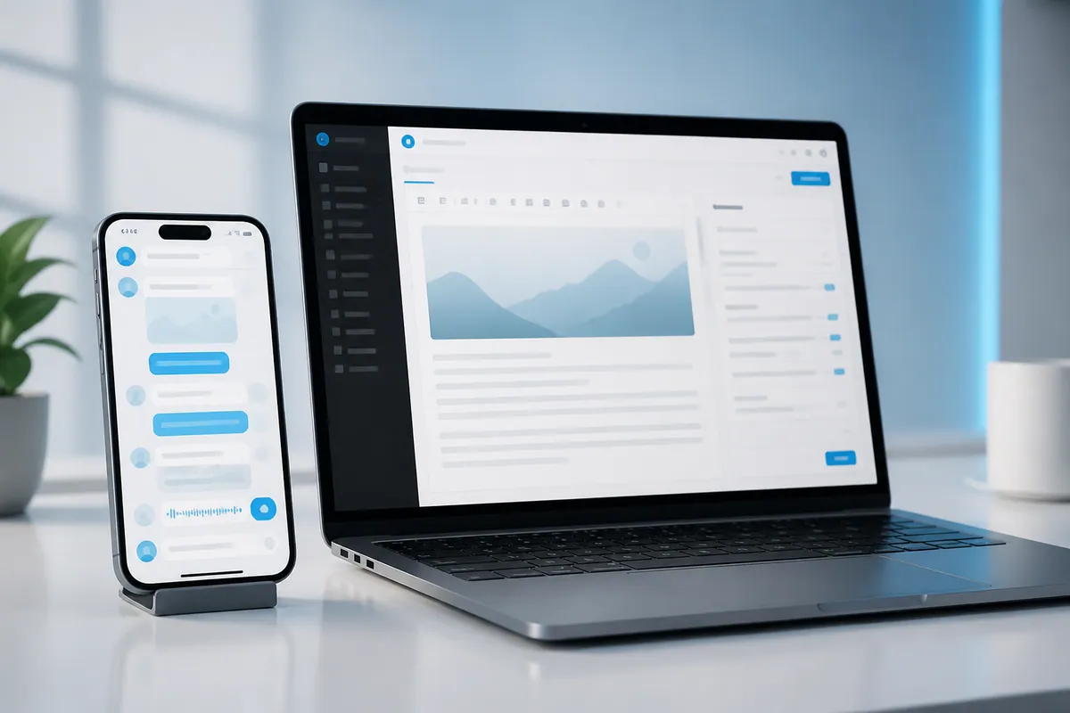 Hamranik TelePress — Publique posts e produtos a partir do Telegram, Bale e Rubika