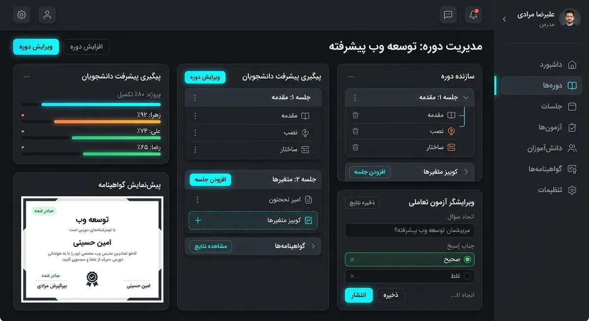 Hamranik TelePress screen 2