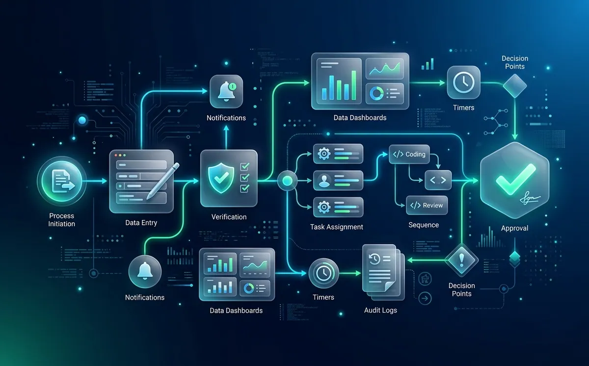 Automatización de procesos internos